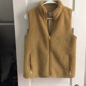 Camel Sherpa vest